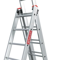 Drabina aluminiowa 3x12 wielofunkcyjna | Baulich