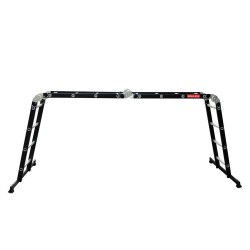 Drabina aluminiowo-stalowa uniwersalna HOME- 4x4 szczeble