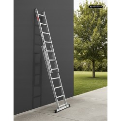 Mini rusztowanie aluminiowe 2x7 z podestem | Baulich