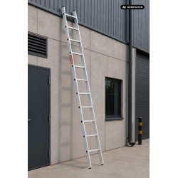 Drabina aluminiowa przystawna 1x11 150 kg | Baulich