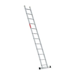 Drabina aluminiowa przystawna 1x12 150 kg | Baulich
