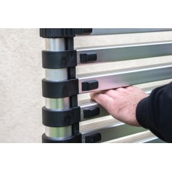 Drabina teleskopowa 3,2m – 11 stopni, składana do 94cm | Baulich