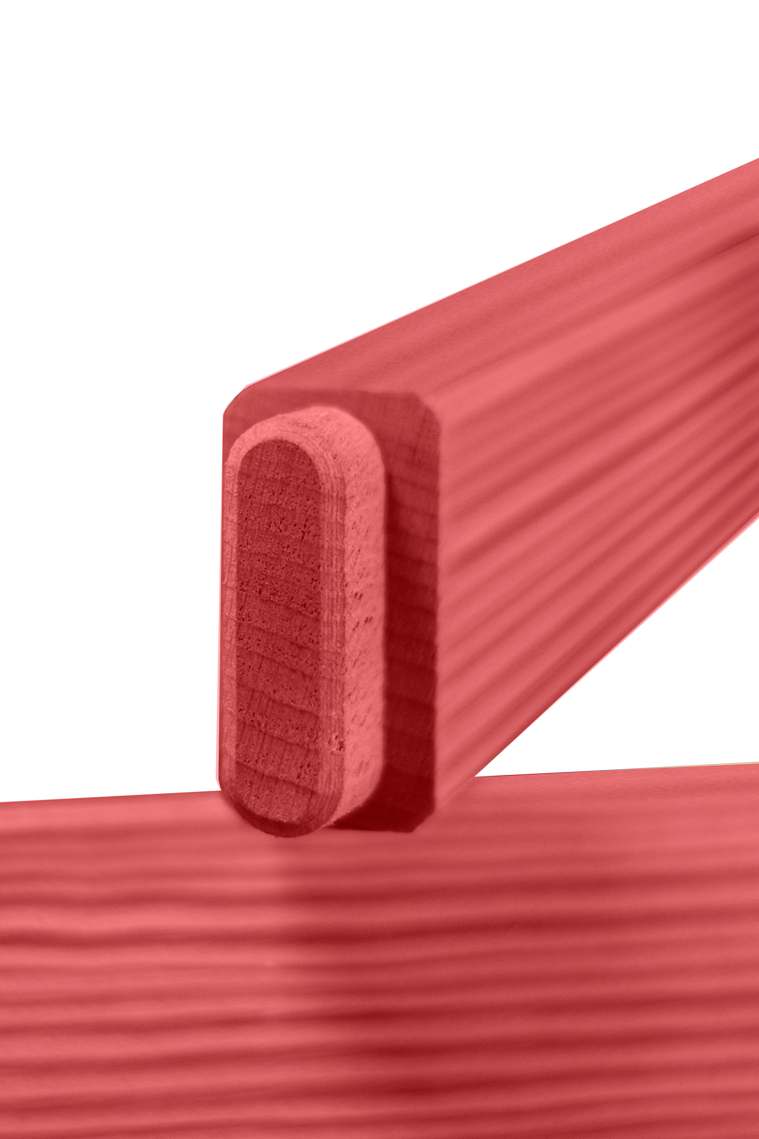 Details der Holzleiter