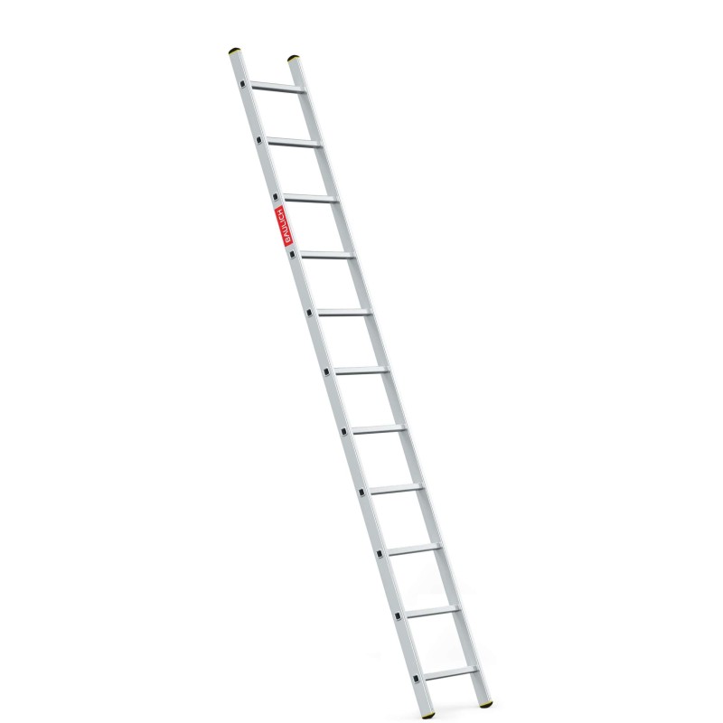 Drabina aluminiowa przystawna 1×11 stopni do 150kg produkt POLSKI