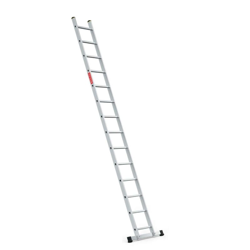 Drabina aluminiowa przystawna 1×14 stopni PROFESJONALNA do 150kg produkt POLSKI