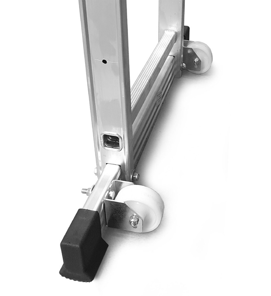 Komplet kółek do aluminiowego rusztowania drabinowego