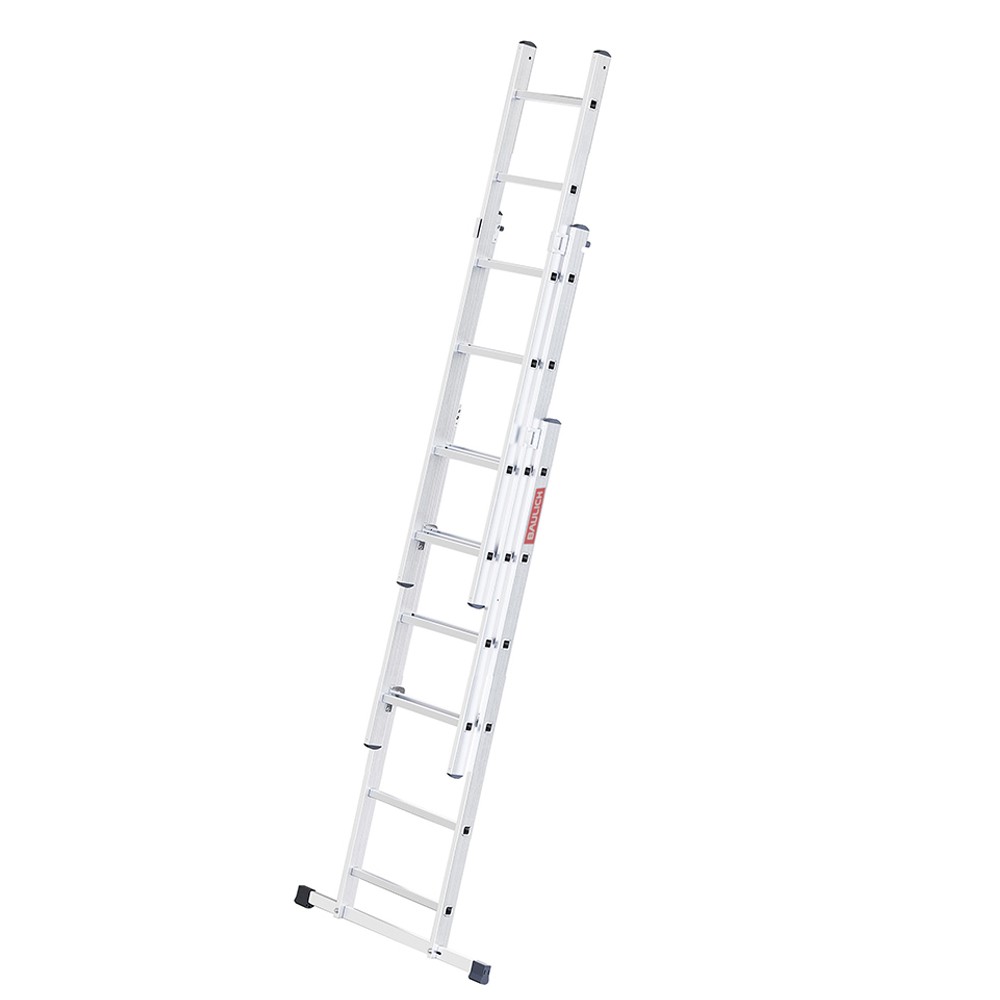 Drabina aluminiowa Baulich 3x6 w ustawieniu przystawnym
