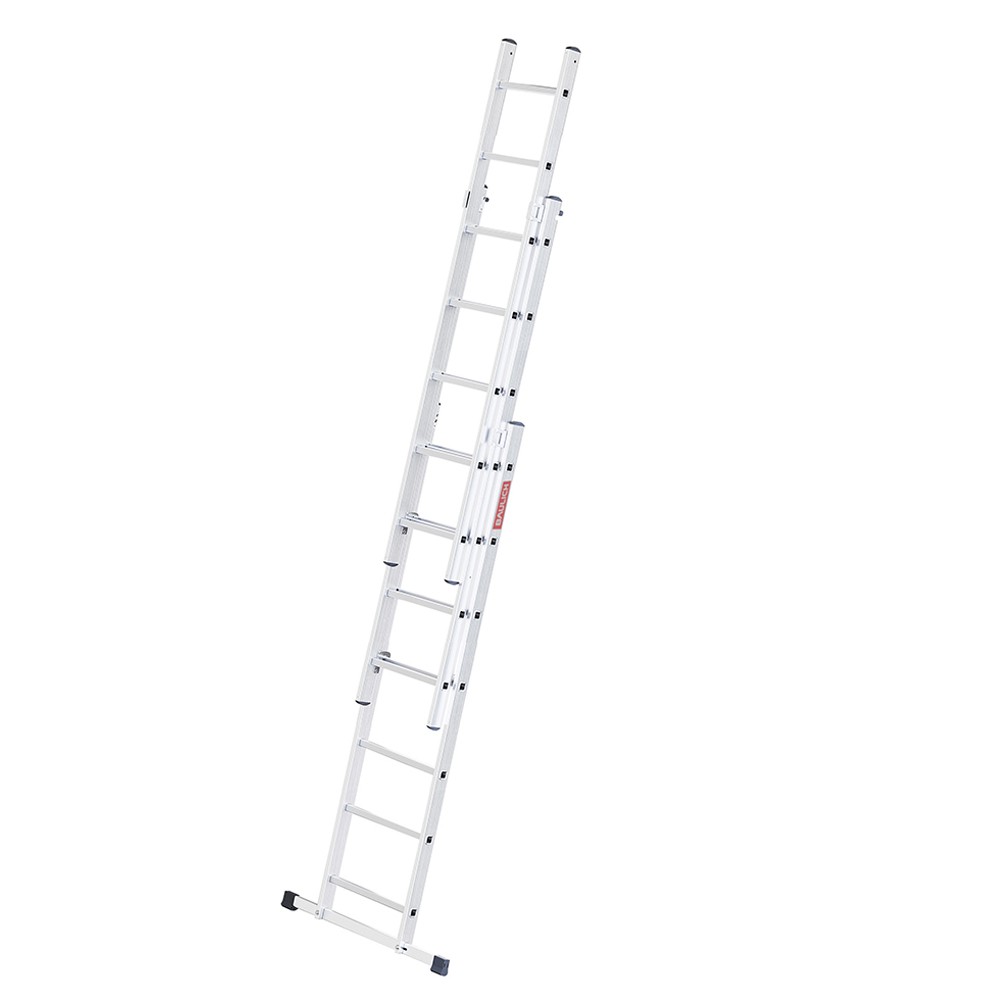 Drabina aluminiowa Baulich 3x7 w ustawieniu przystawnym