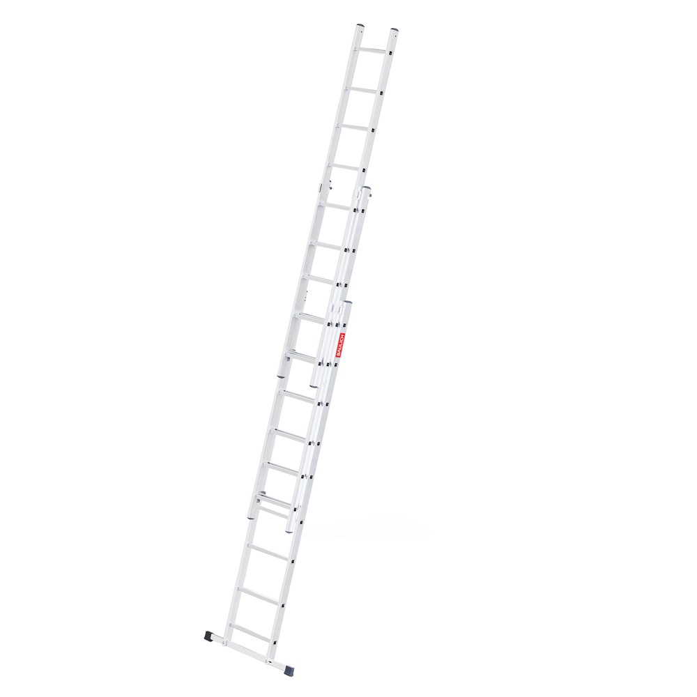 Drabina aluminiowa Baulich 3x9 w ustawieniu przystawnym