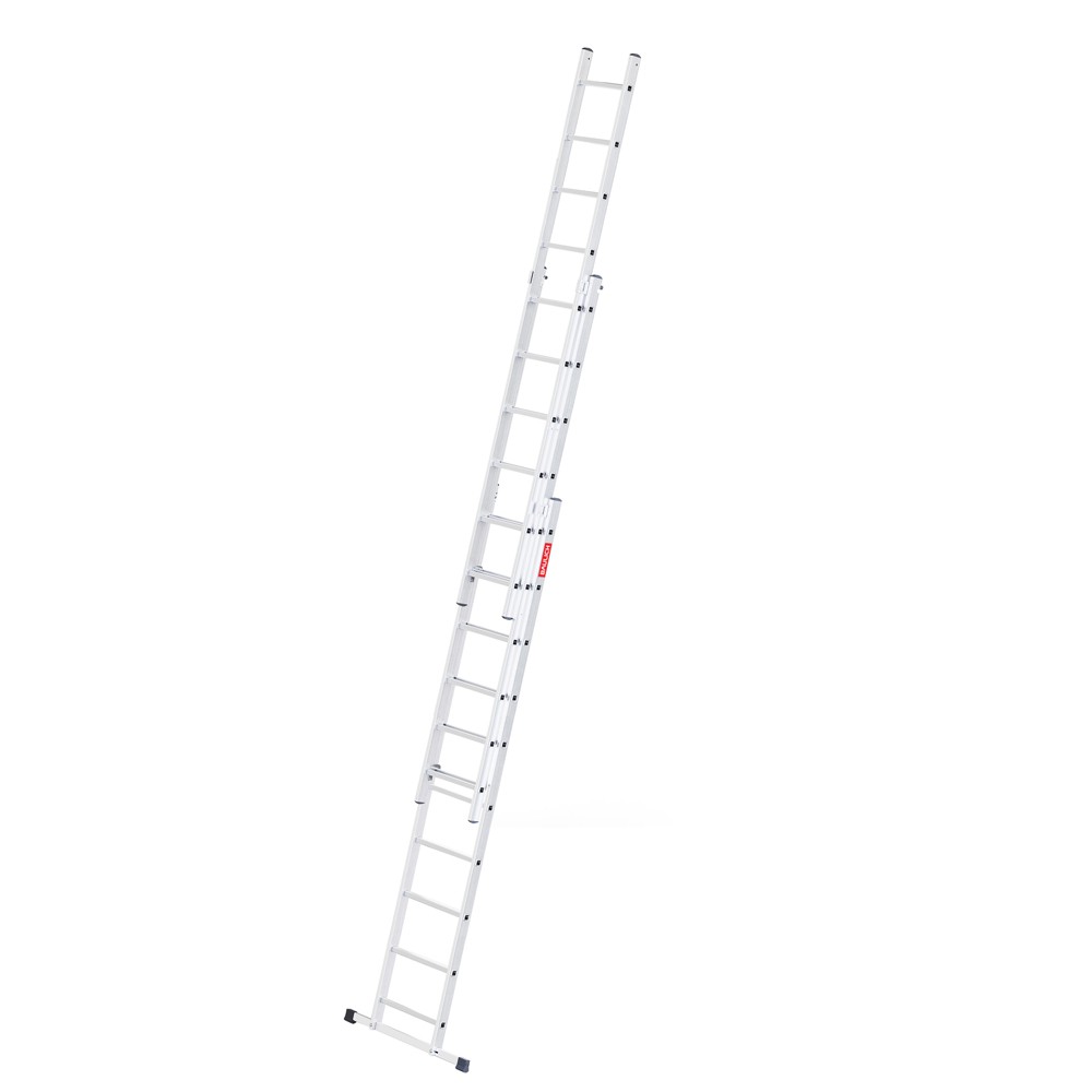 Aluminiowa konstrukcja drabiny wielofunkcyjnej Baulich 3x10