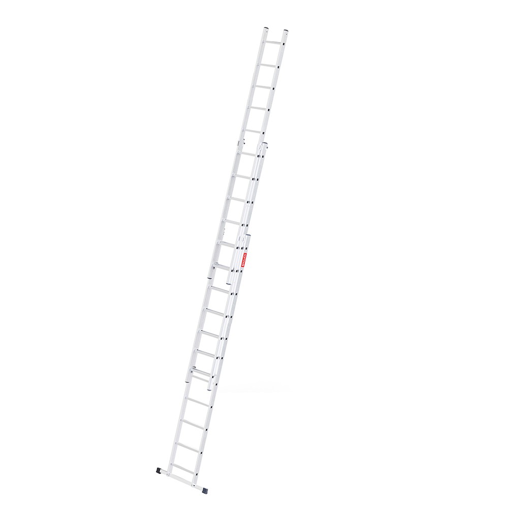 Drabina aluminiowa Baulich 3x11 w ustawieniu przystawnym
