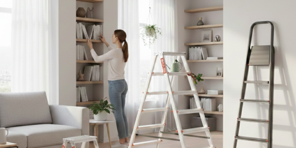 Jaką drabinę aluminiową do mieszkania wybrać?